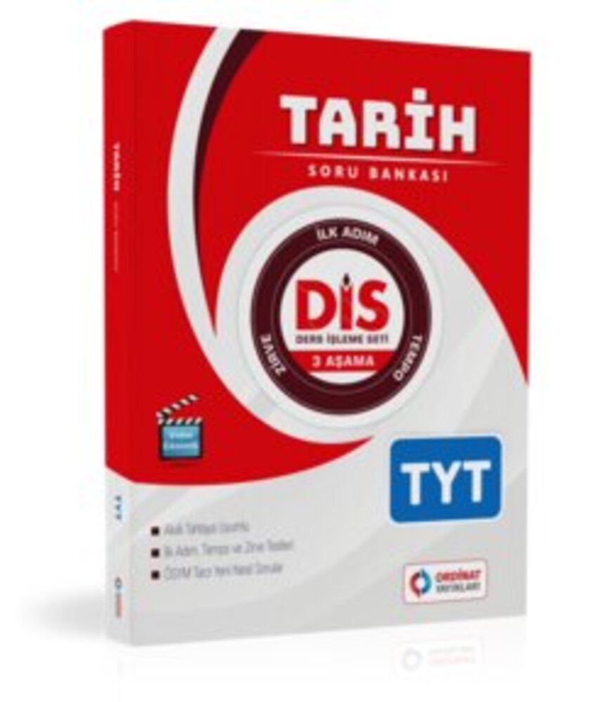 TYT Tarih Soru Bankası  ( DİS SERİSİ ) 2025 - 2026