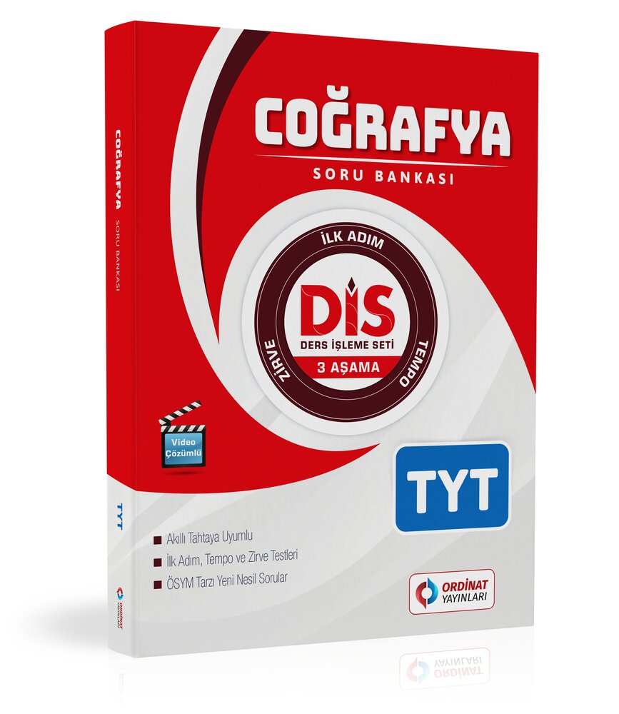 TYT Coğrafya Soru Bankası  ( DİS SERİSİ ) 2025 - 2026