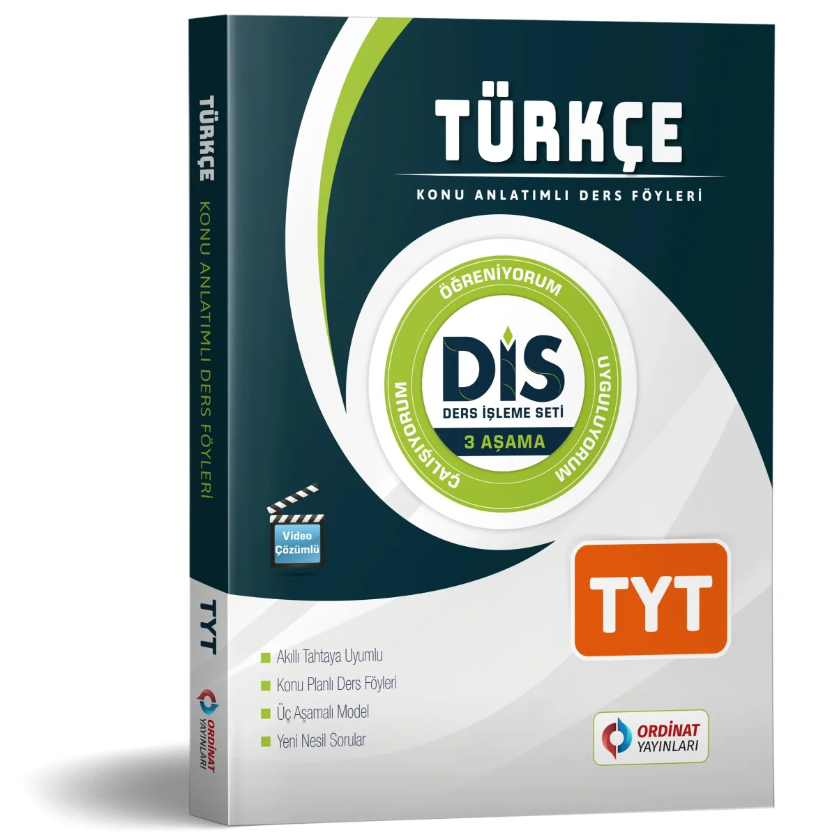 TYT Türkçe Konu Anlatımlı Ders Föyleri ( DİS SERİSİ ) 2025 - 2026