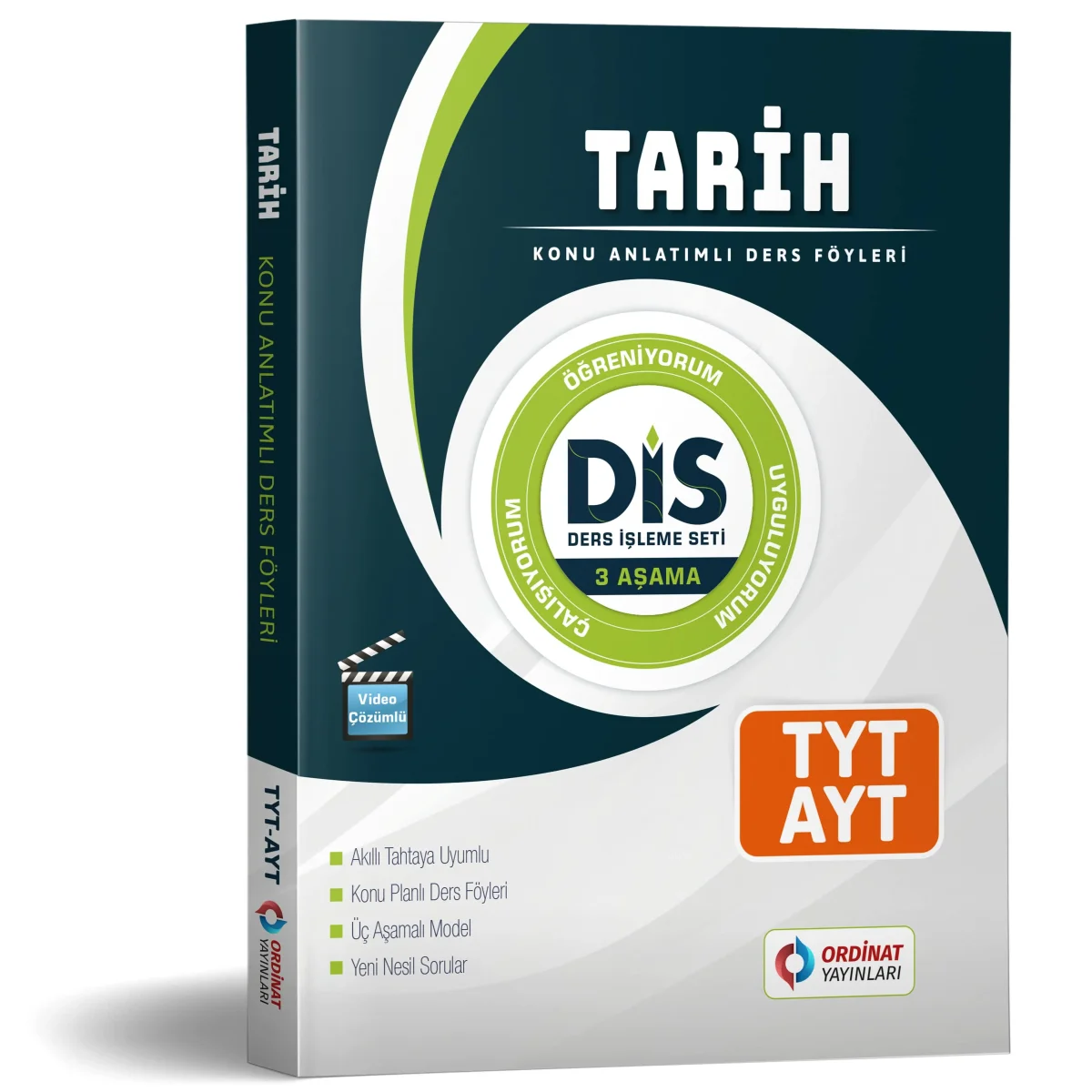 TYT - AYT Tarih Konu Anlatımlı Ders Föyleri ( DİS SERİSİ ) 2025 - 2026