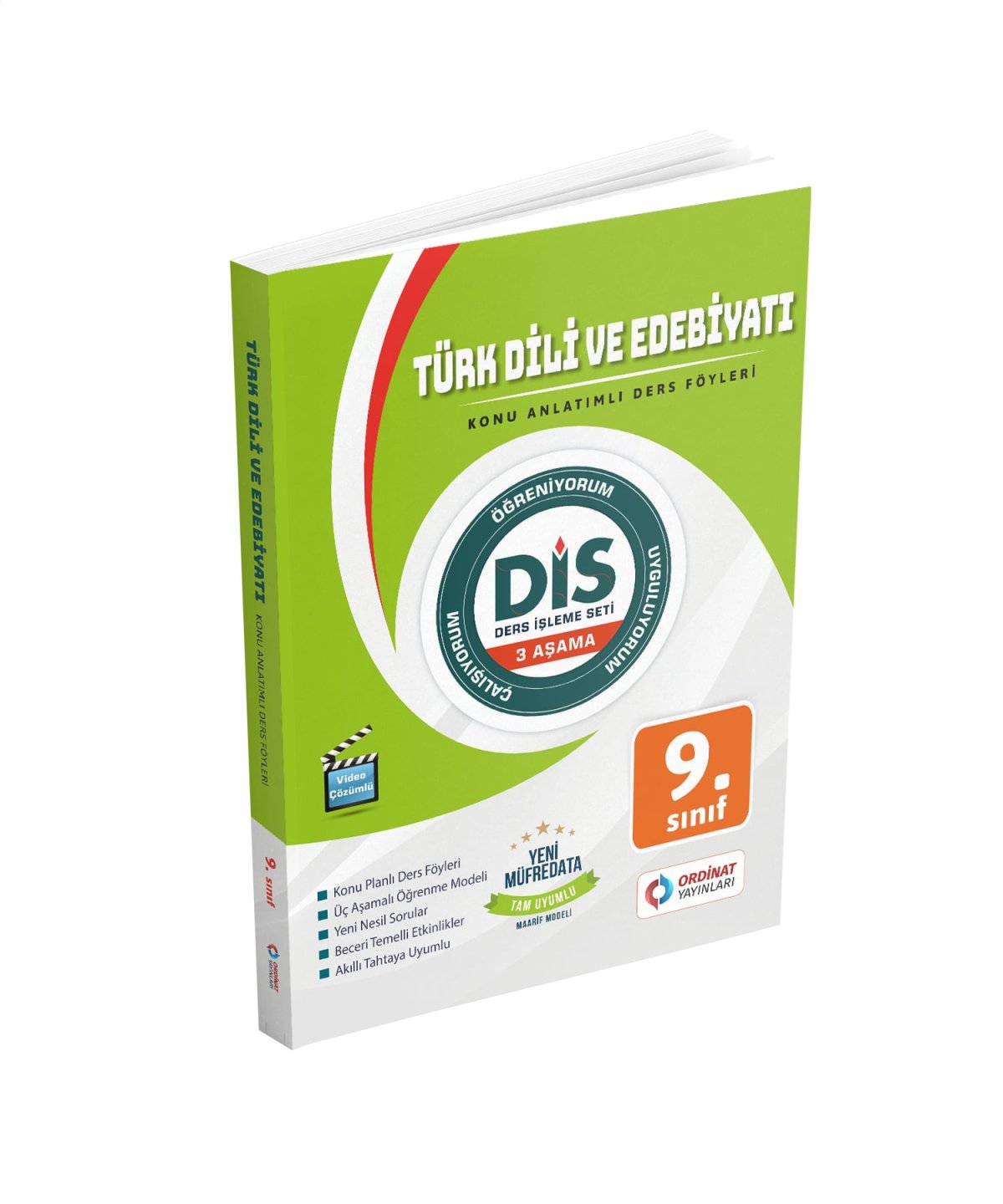 9. SINIF TÜRK DİLİ VE EDEBİYATI ( DİS SERİSİ )
