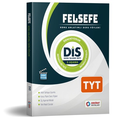 DİS Serisi AYT Kimya Konu Anlatımlı Ders Föyleri