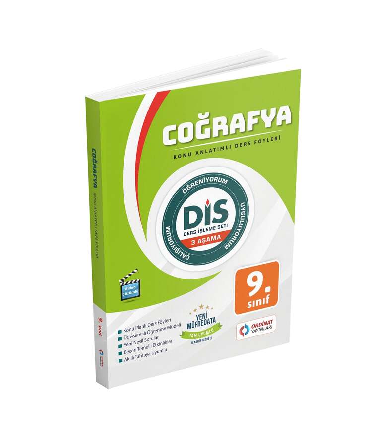 9.Sınıf Coğrafya DİS Serisi