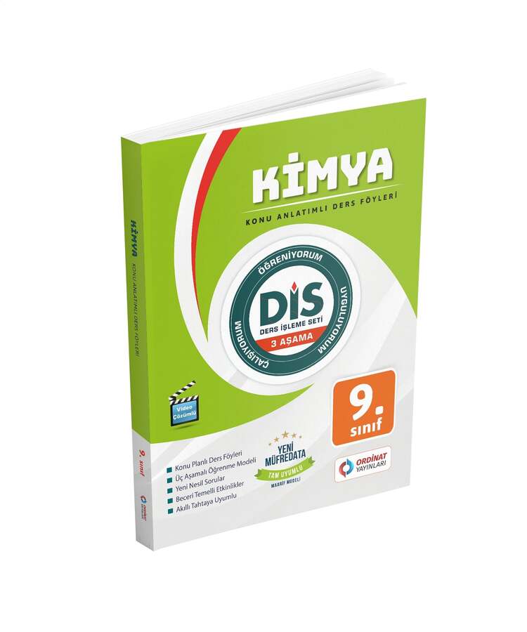 9.Sınıf Kimya DİS Serisi