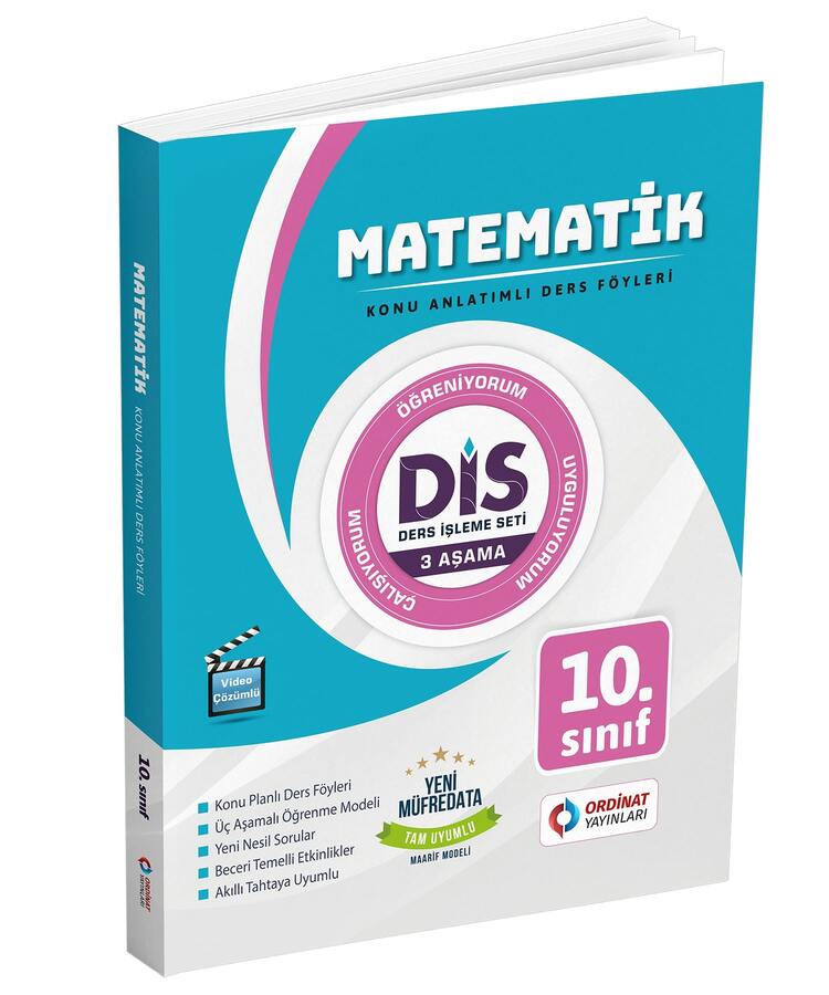 10.Sınıf Matematik DİS Serisi