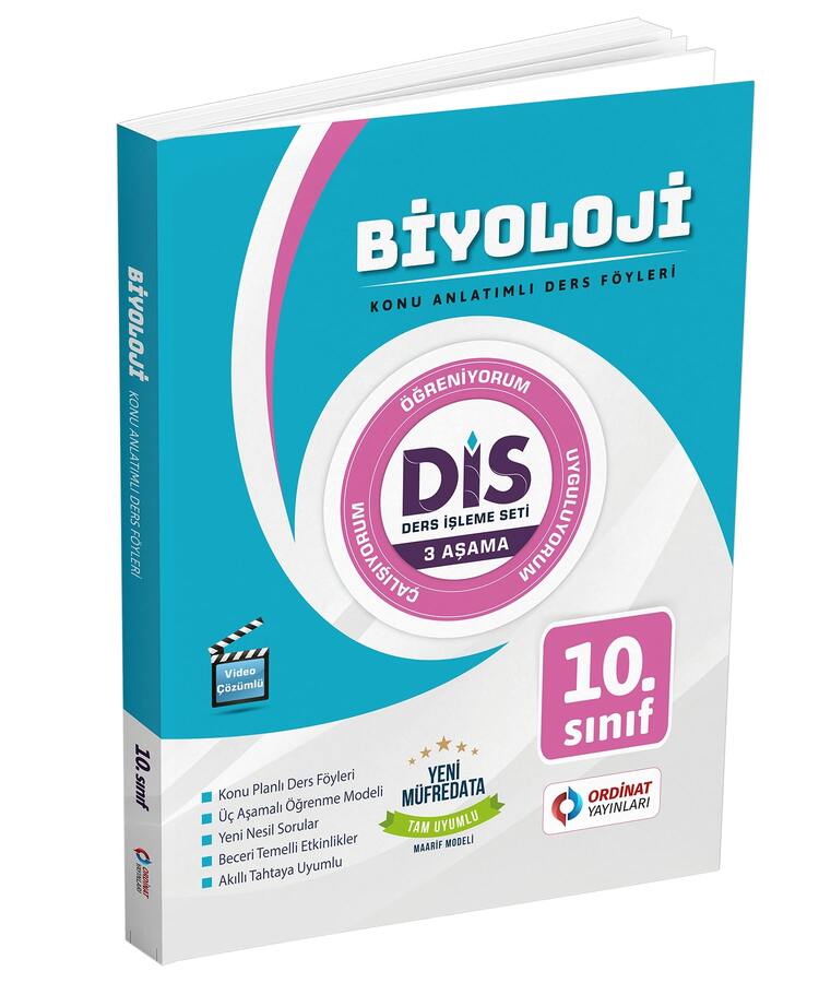 10.Sınıf Biyoloji DİS Serisi