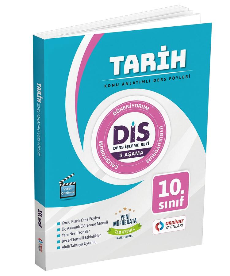 10.Sınıf Tarih DİS Serisi