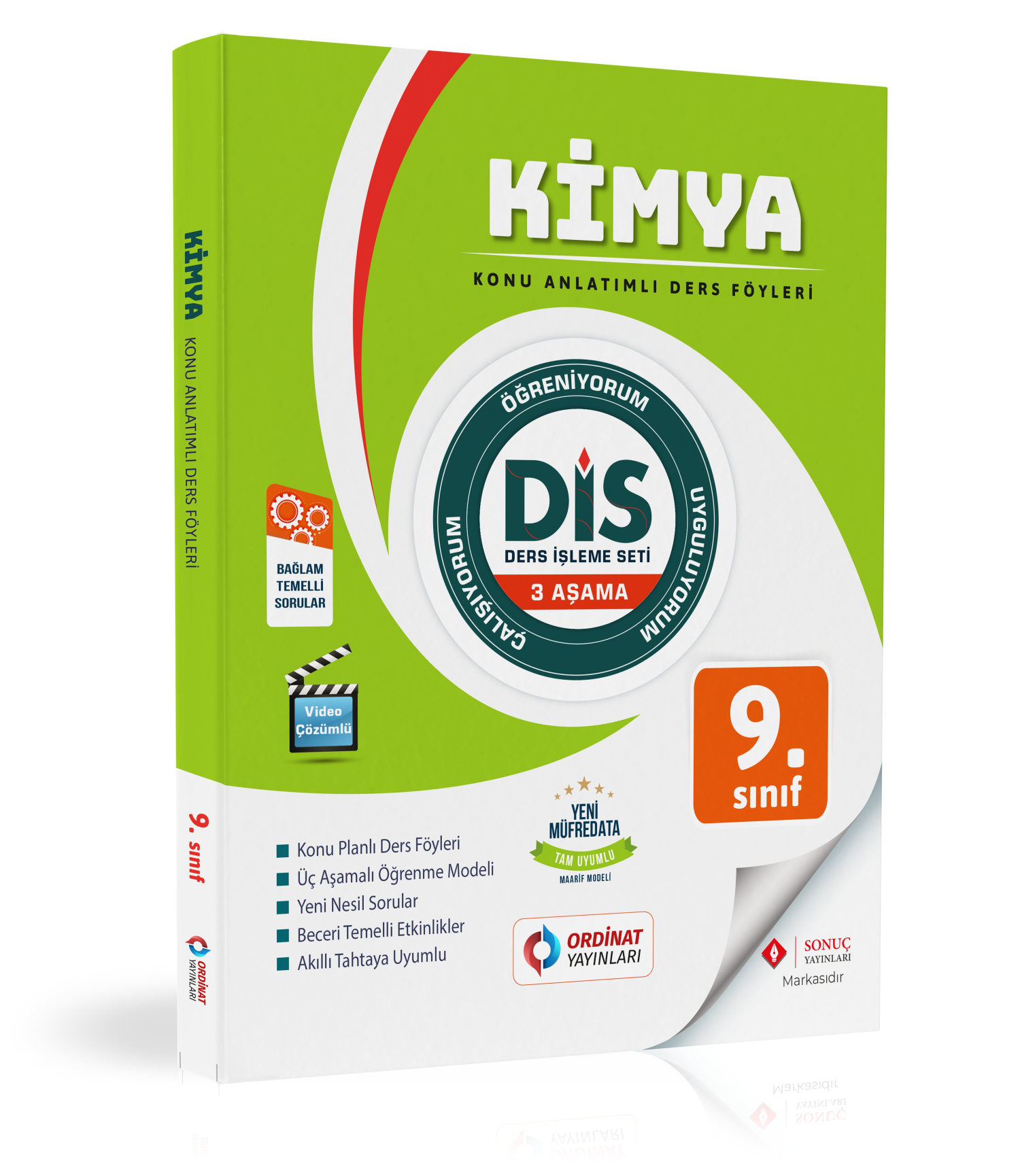 9. Sınıf Kimya  Set ( Dis Serisi ) Konu Anlatımlı Ders Föyleri
