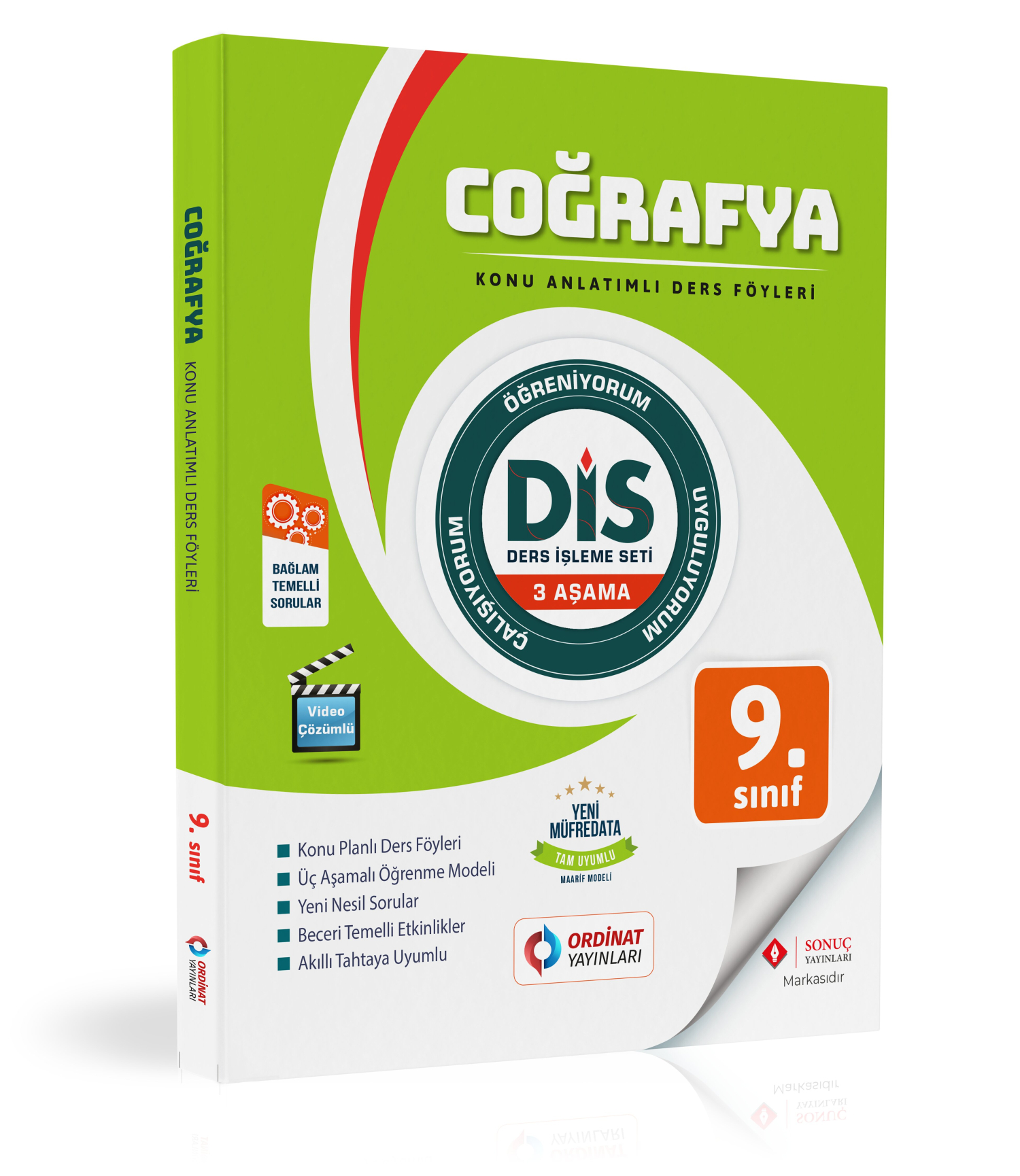 9. Sınıf Coğrafya (Dis Serisi) Konu Anlatımlı Ders Föyleri