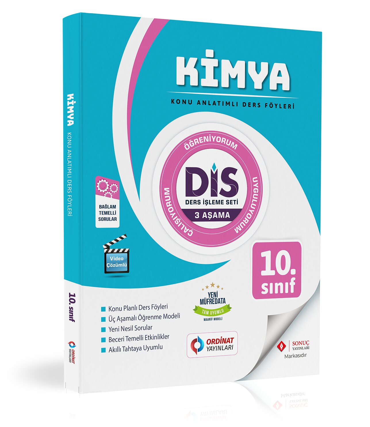 10. Sınıf Kimya  Set ( Dis Serisi ) Konu Anlatımlı Ders Föyleri