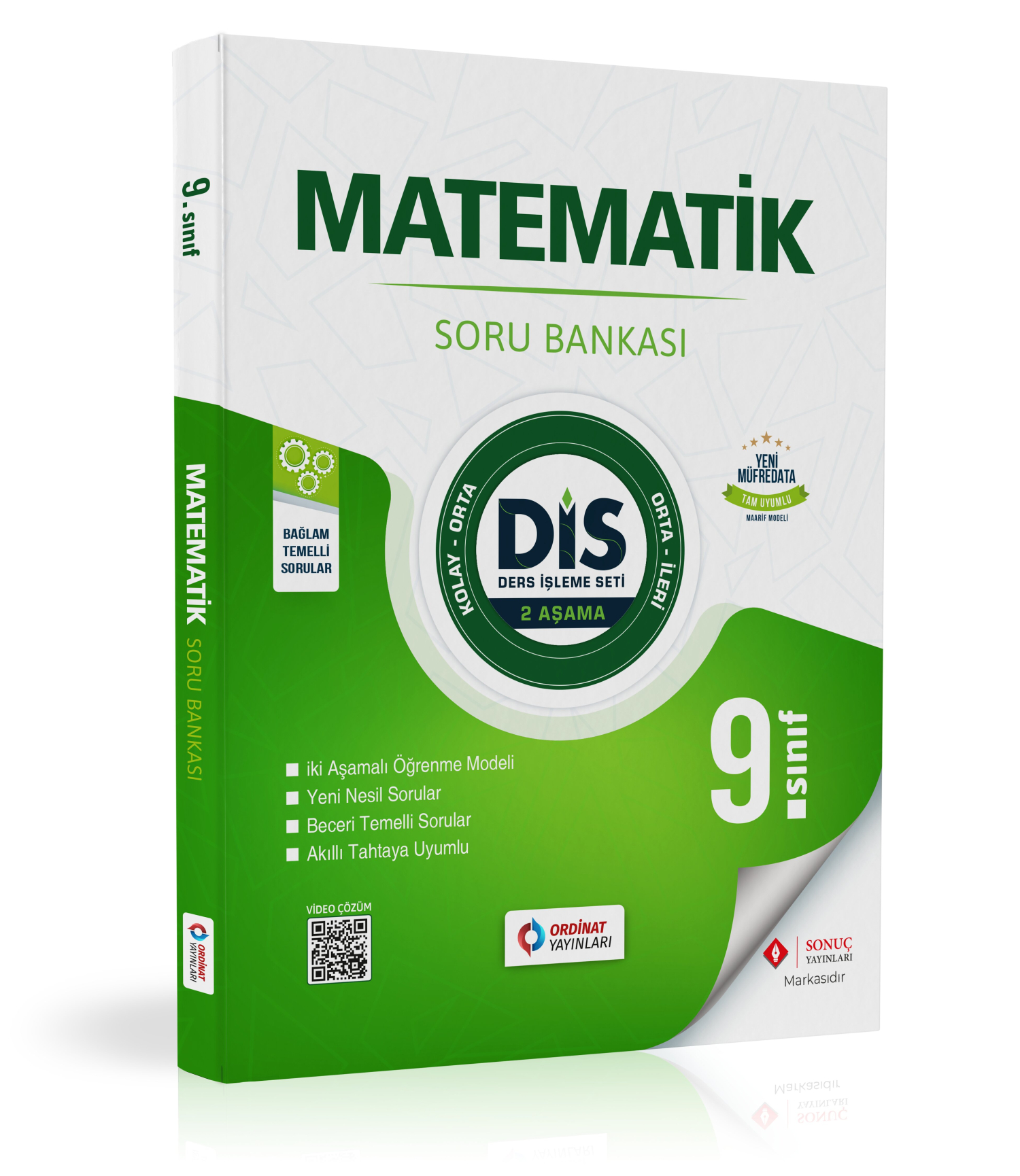 9. Sınıf Matematik Soru Bankası ( DİS SERİSİ )