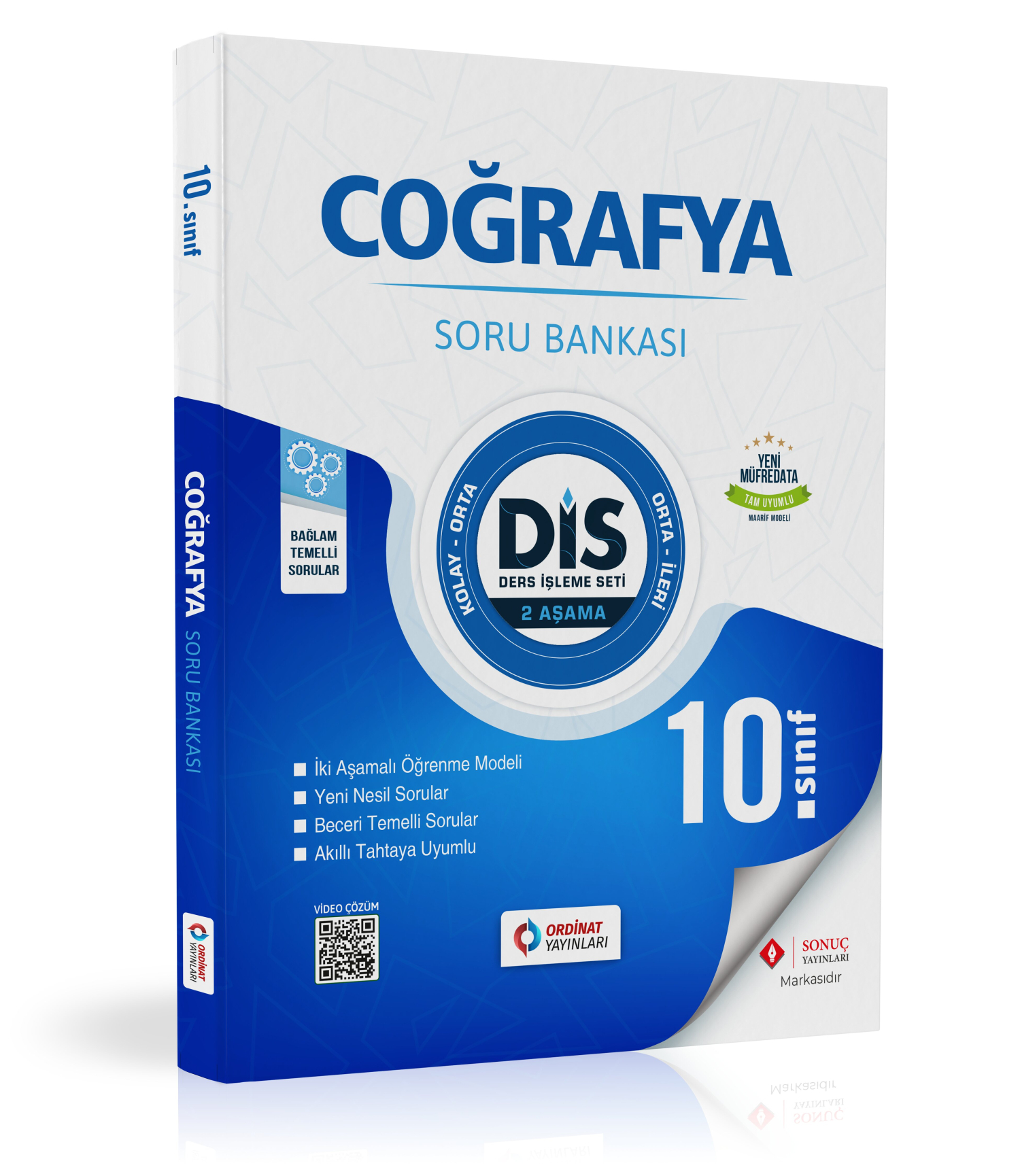 10. Sınıf coğrafya Soru Bankası ( DİS SERİSİ )