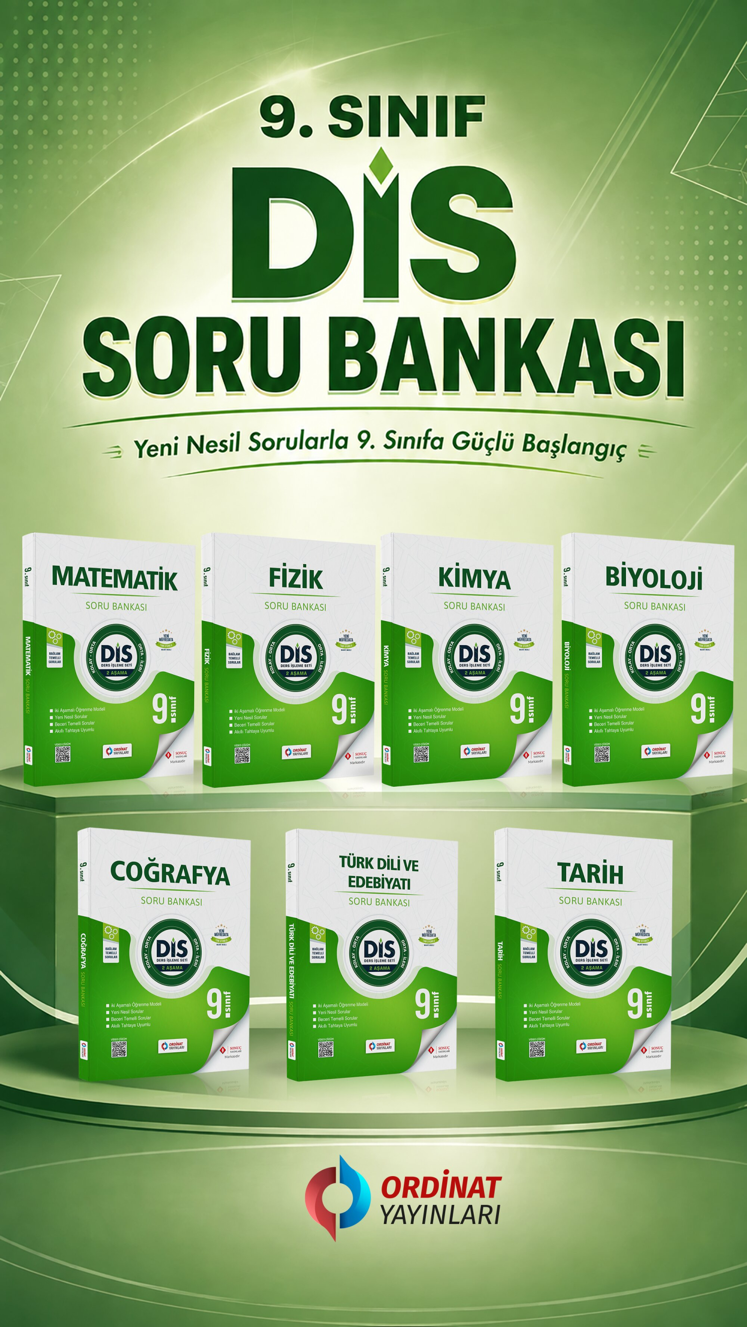 DİS Serisi 9.Sınıf Soru Bankası