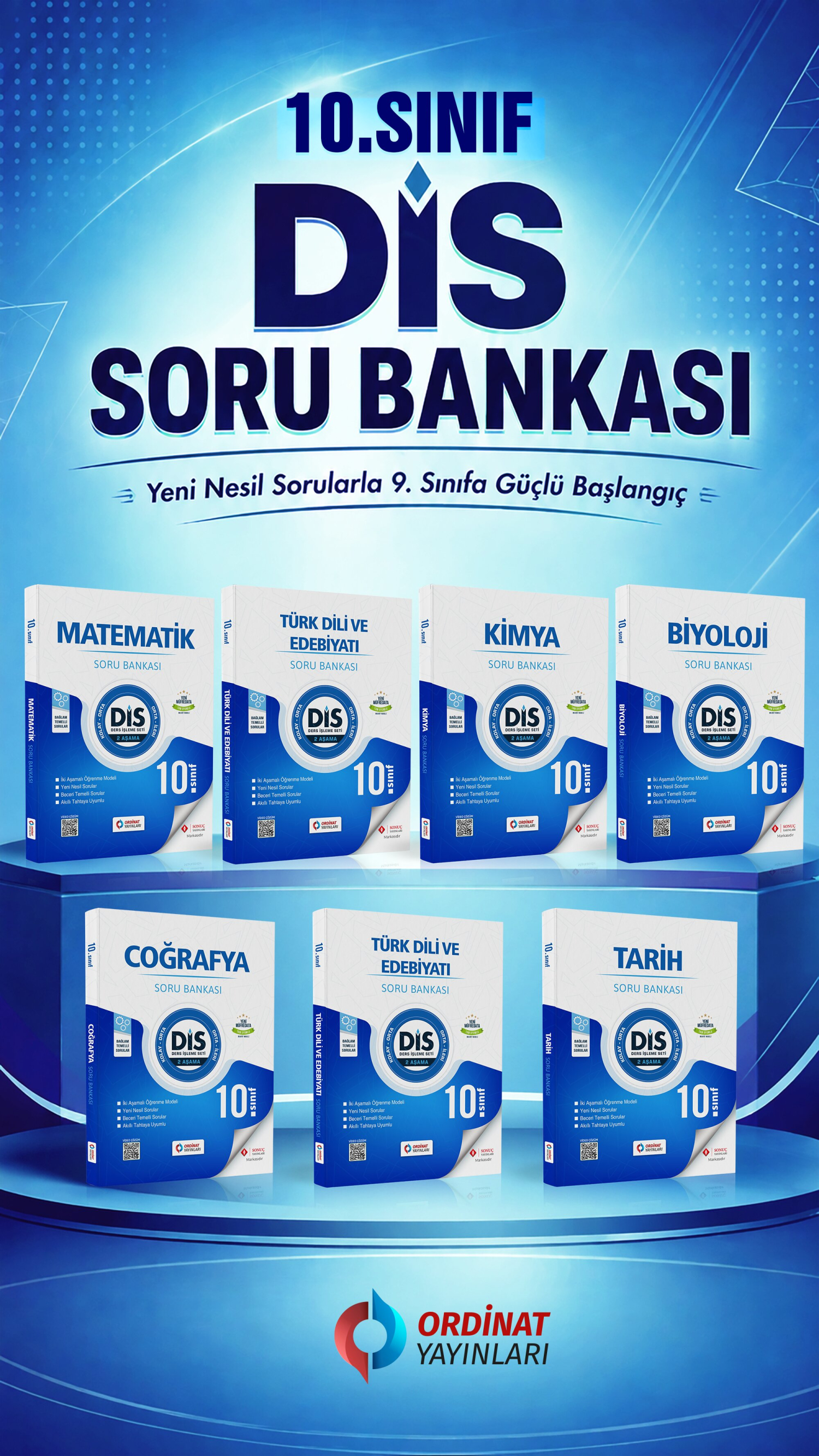 DİS Serisi 10.Sınıf Soru Bankası