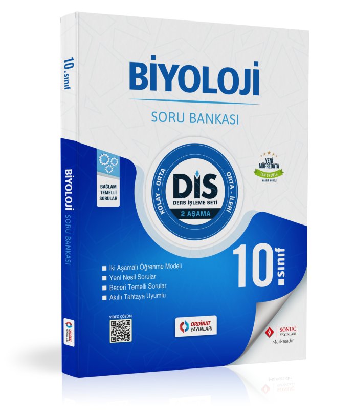 10. Sınıf Biyoloji Soru Bankası ( DİS SERİSİ )