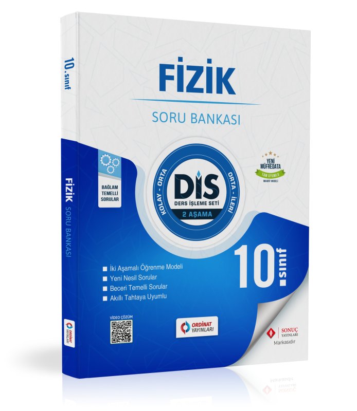 10. Sınıf Fizik Soru Bankası ( DİS SERİSİ )
