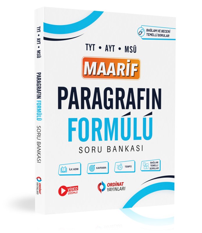 Paragrafın Formülü Soru Bankası