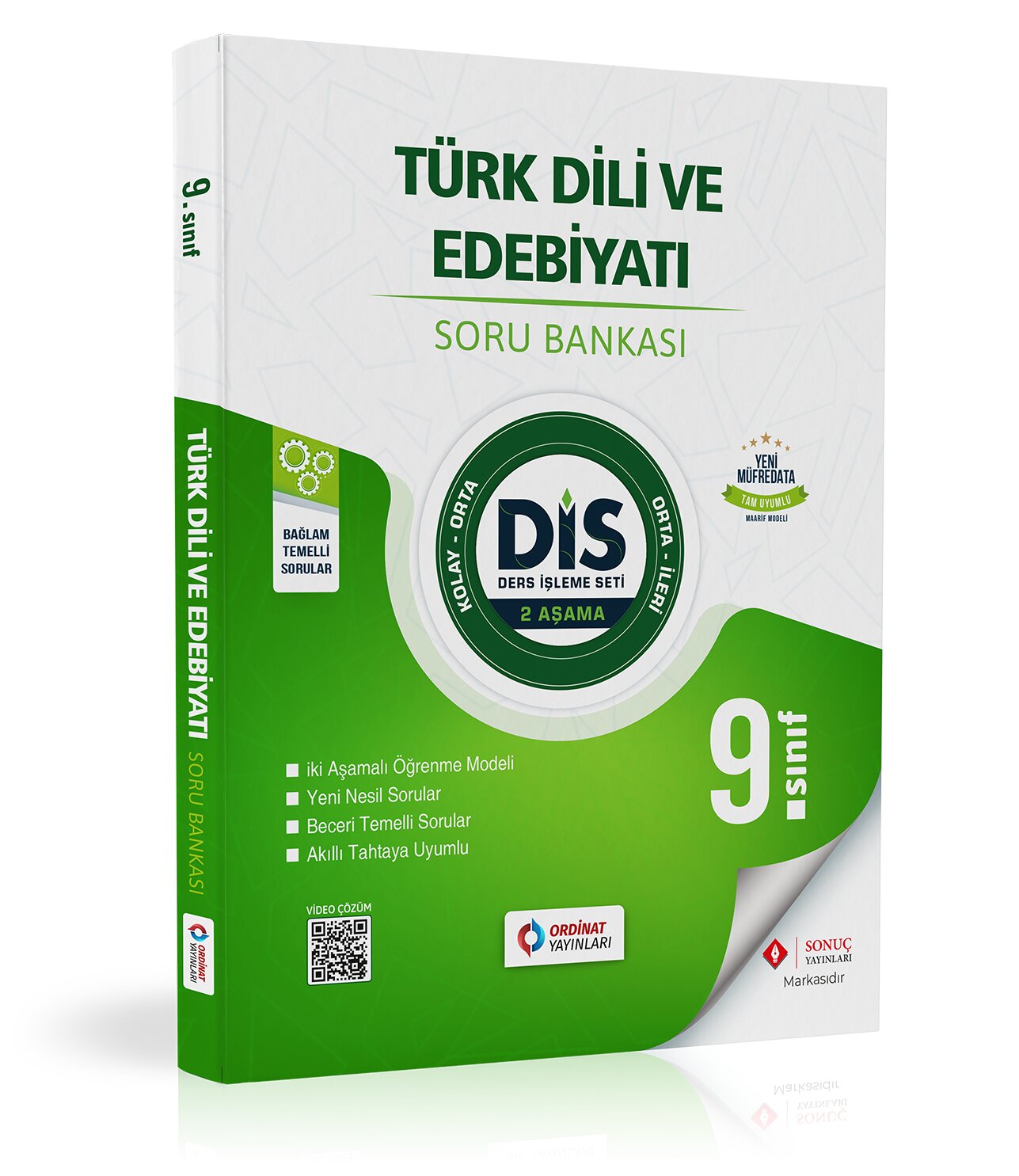 9. Sınıf Edebiyat  Soru Bankası ( DİS SERİSİ )