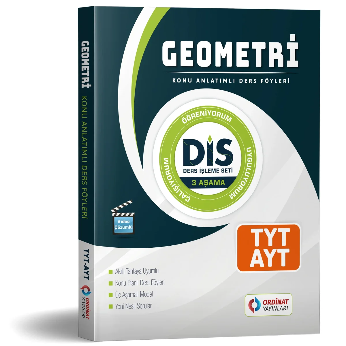 TYT - AYT Geometri Konu Anlatımlı Ders Föyleri ( DİS SERİSİ ) 2025 - 2026