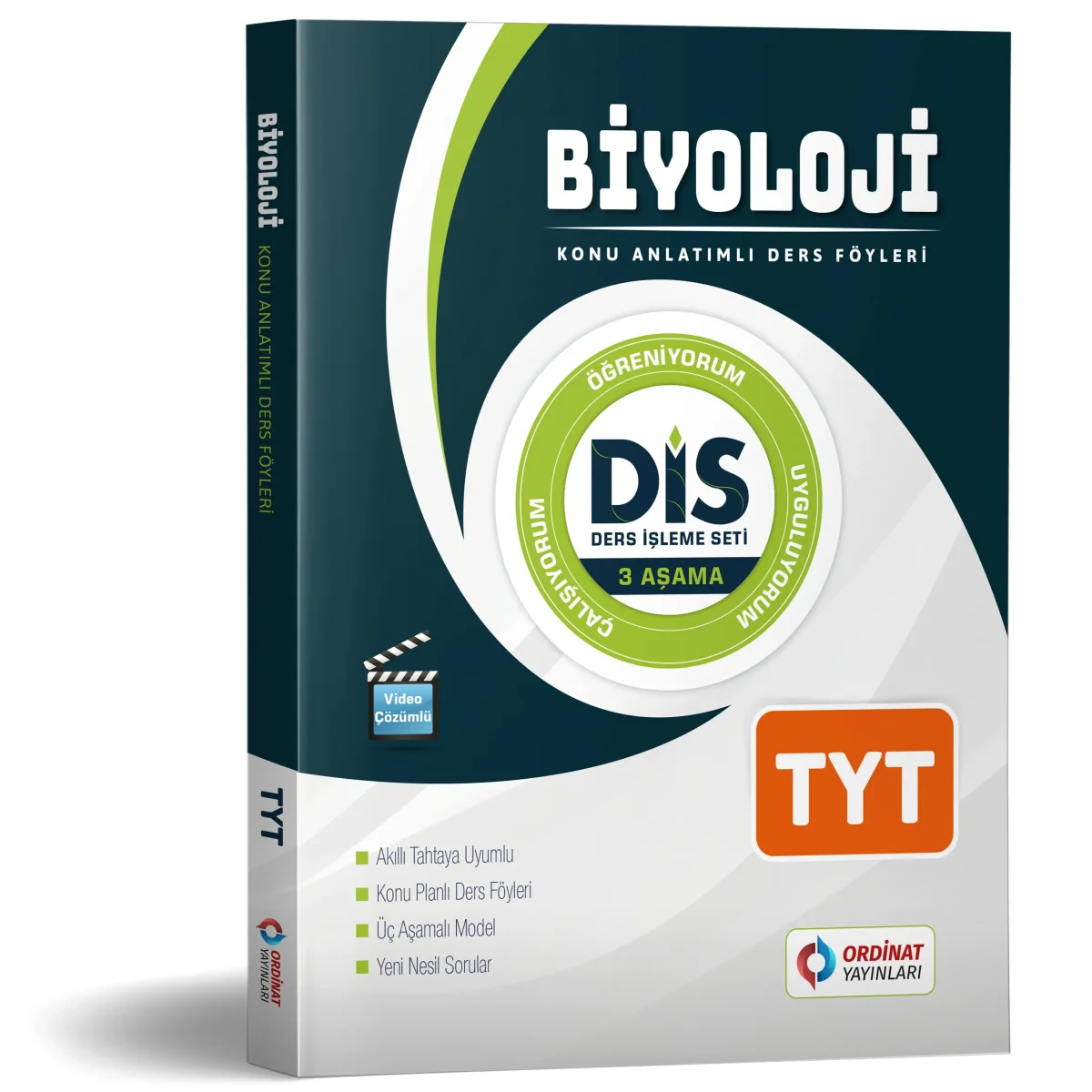 TYT Biyoloji Konu Anlatımlı Ders Föyleri ( DİS SERİSİ ) 2025 - 2026