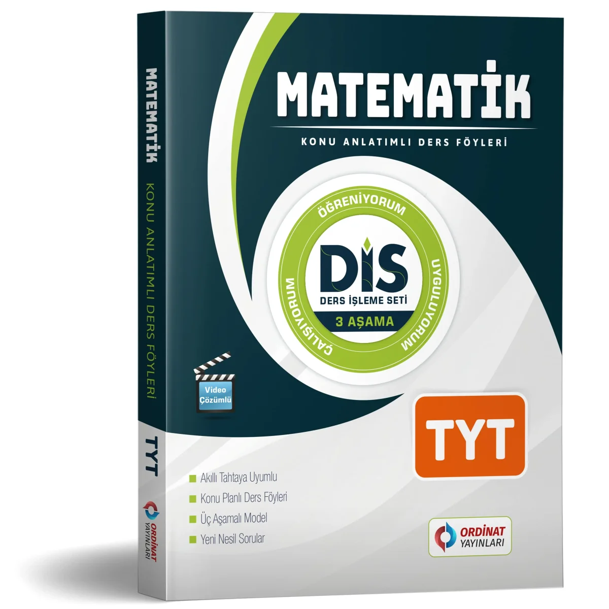TYT Matematik Konu Anlatımlı Ders Föyleri ( DİS SERİSİ ) 2025 - 2026