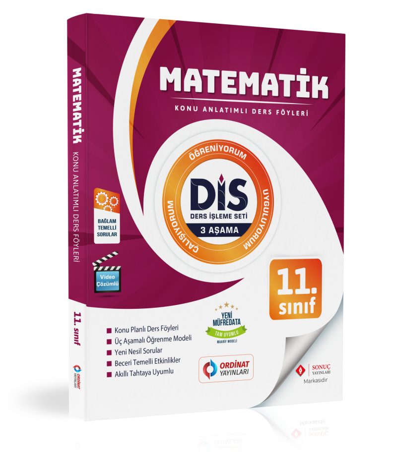 11. Sınıf Matematik Set  ( Dis Serisi ) Konu Anlatımlı Ders Föyleri