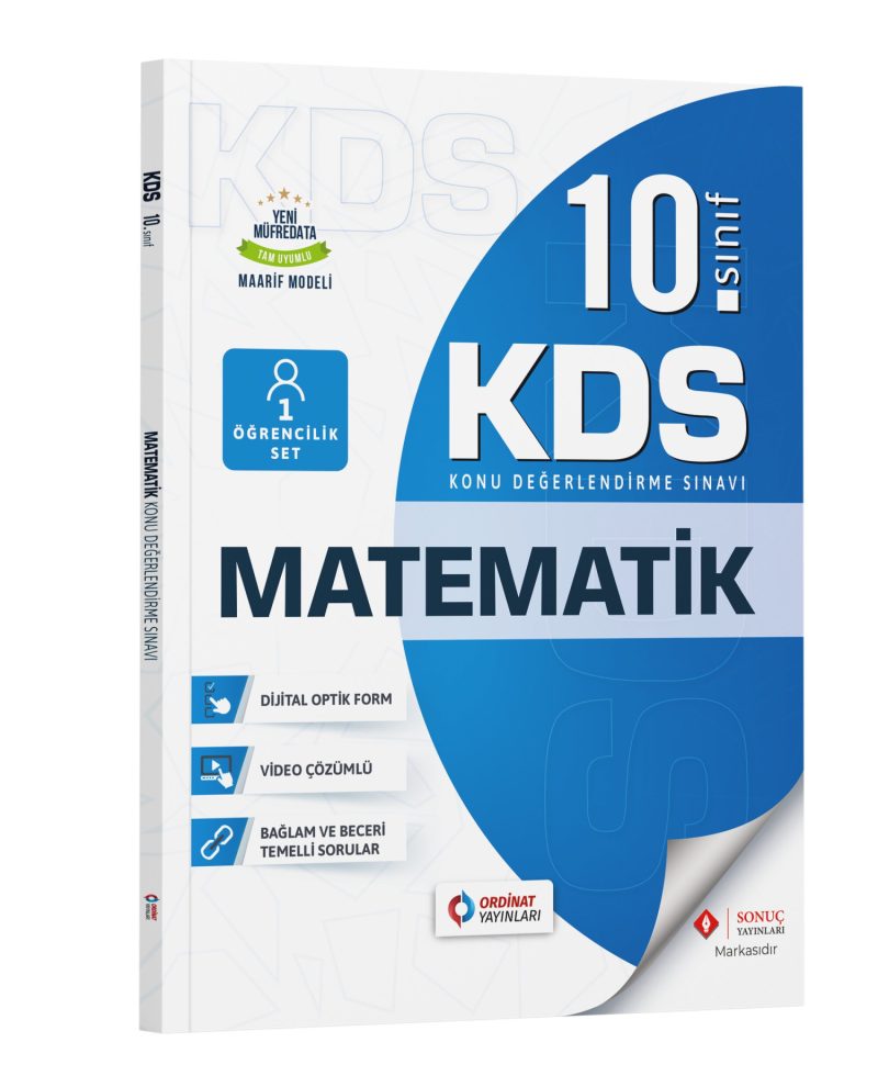 10. Sınıf Matematik Konu Değerlendirme Sınavı (KDS)