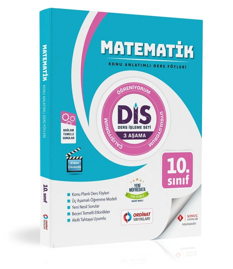 10. Sınıf Matematik Set ( Dis Serisi ) Konu Anlatımlı Ders Föyleri