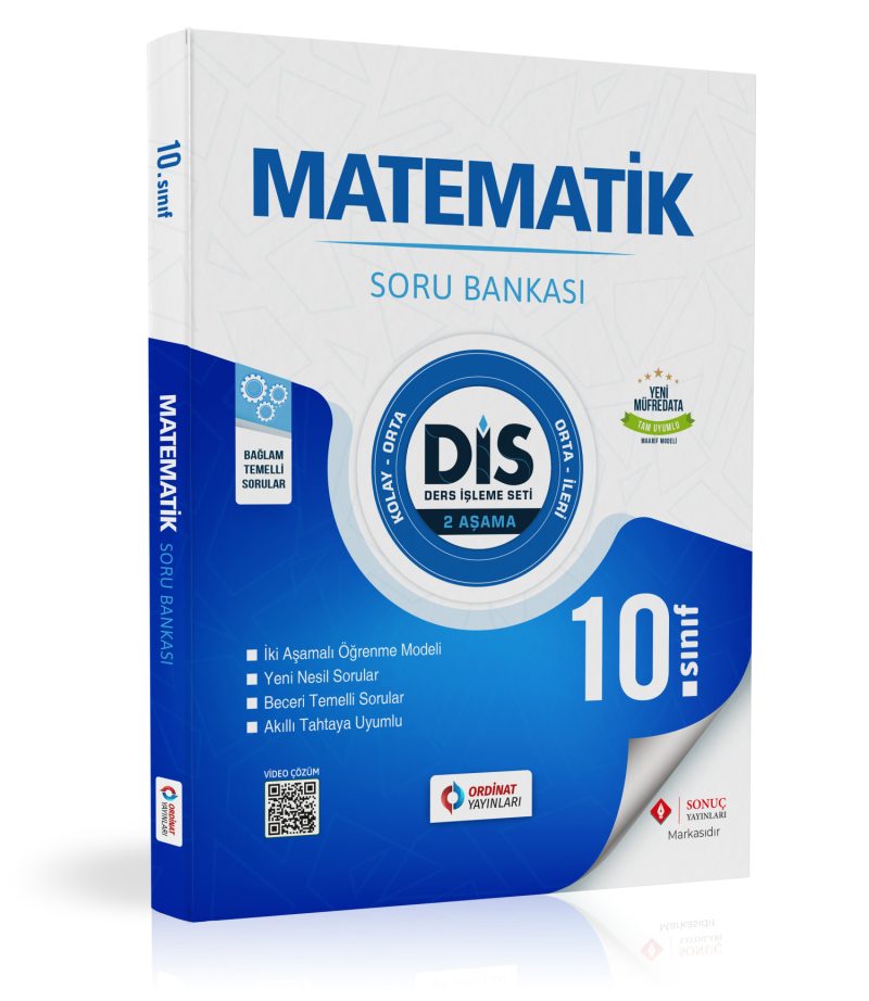 10. Sınıf Matematik Soru Bankası ( DİS SERİSİ )