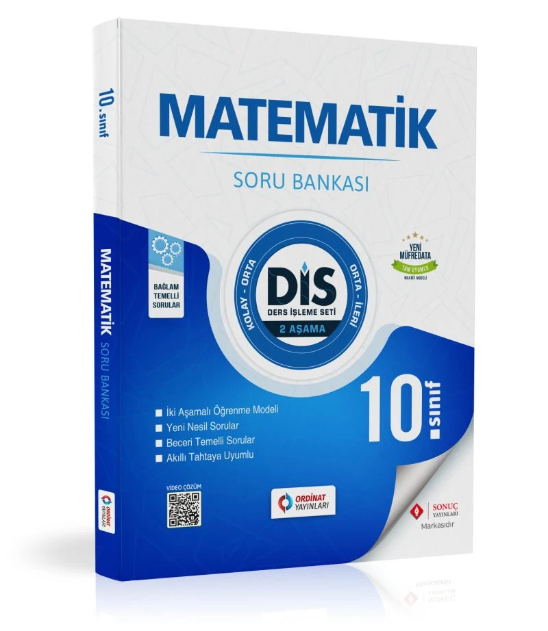 10. Sınıf Matematik Soru Bankası ( DİS SERİSİ )