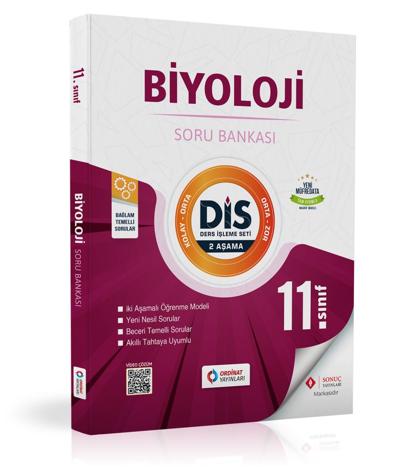 11. Sınıf Biyoloji Soru Bankası ( DİS SERİSİ )