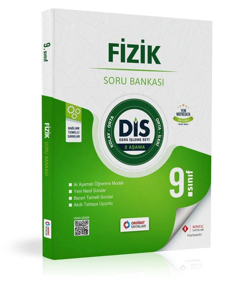 9. Sınıf Fizik Soru Bankası ( DİS SERİSİ )